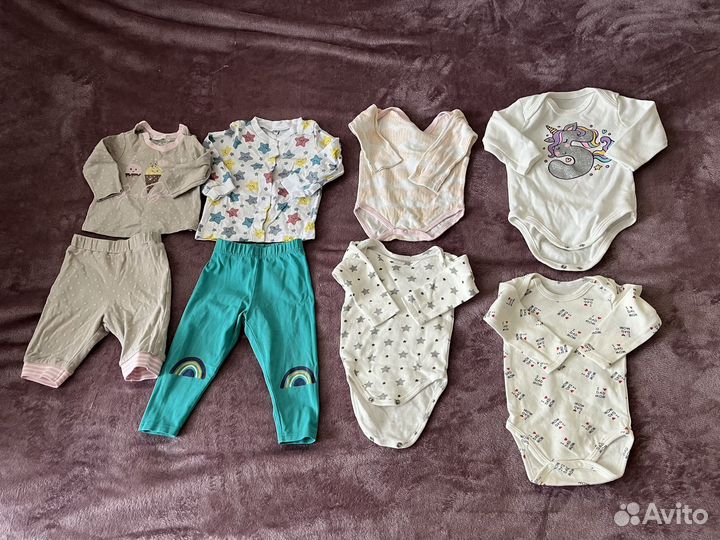 Детская одежда пакетом