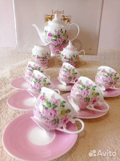 Сервиз чайный новый 