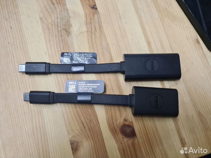 Переходник Dell USB Type-C - DP / hdmi