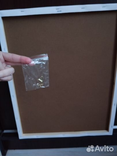 Картина алмазная мозаика (готовая)