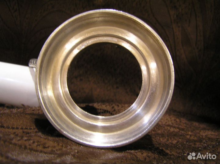 Подстаканник мельхиор