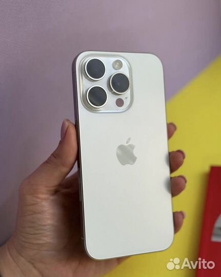 iPhone 15 Pro, 128 ГБ