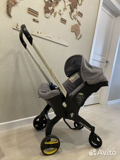 Коляска автолюлька foofoo