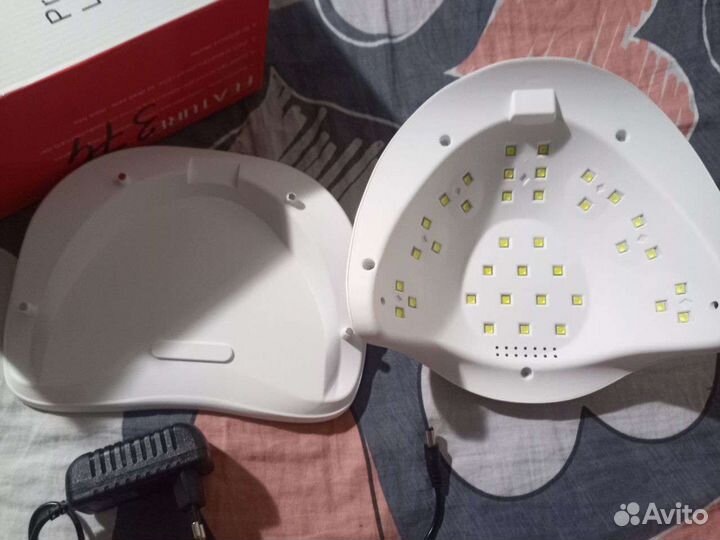 Уф лампа для маникюра