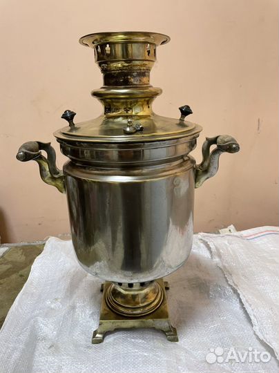 Самовар 7 литров