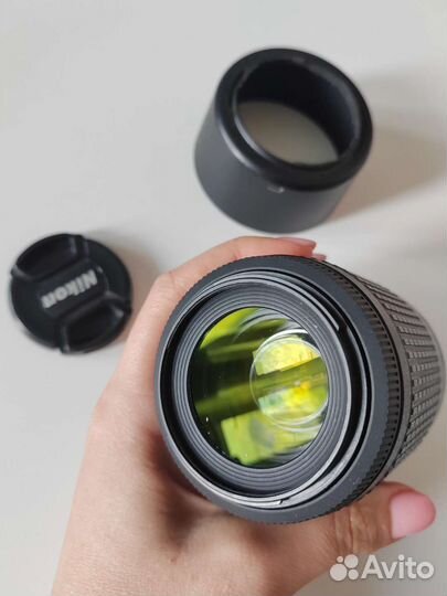 Объектив для nikon 55-200