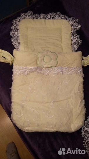 Конверт на выписку