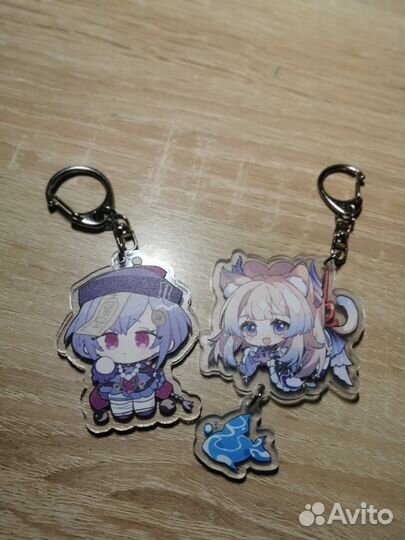 Брелок на сумку