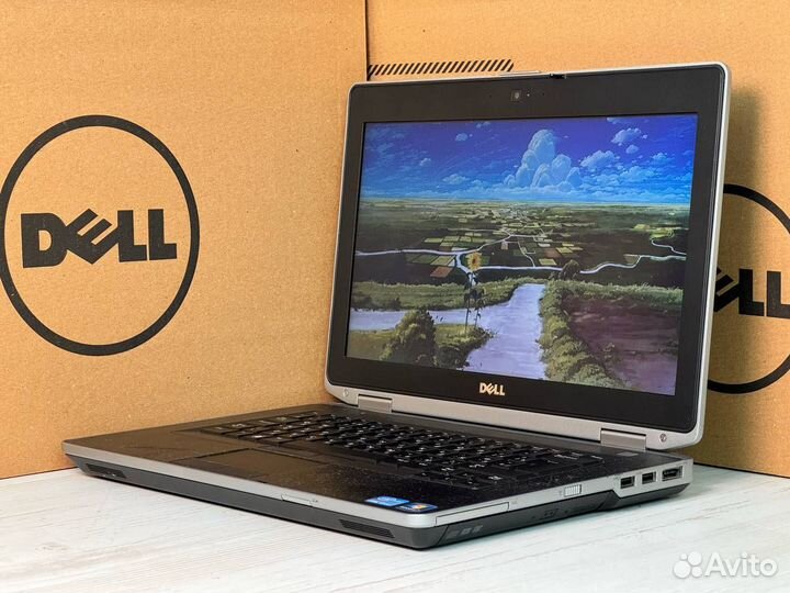 Ноутбук Dell Latitude E6430 i7 8 ядер