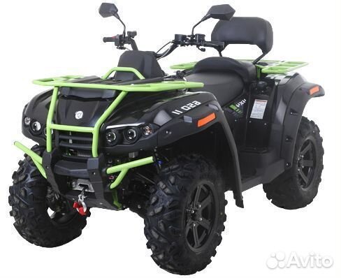 Квадроцикл RM 650-2 витринный образец