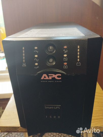 Ибп APC SMART UPS 1500