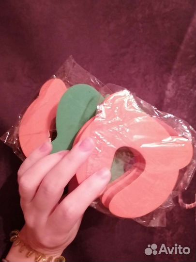 Защита детей от захлопывания двери 5 шт