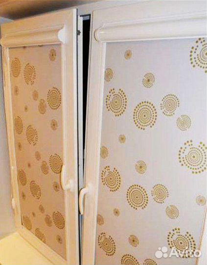 Кассетные рулонные шторы уни1 уни2