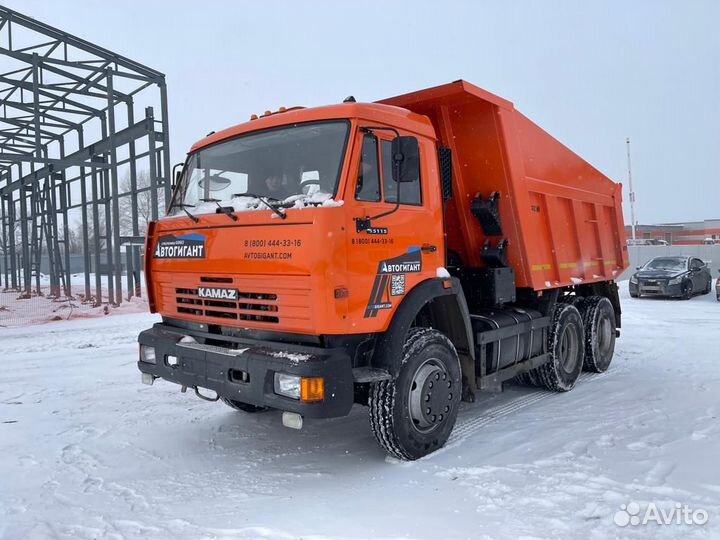 КамАЗ 65115, 2023