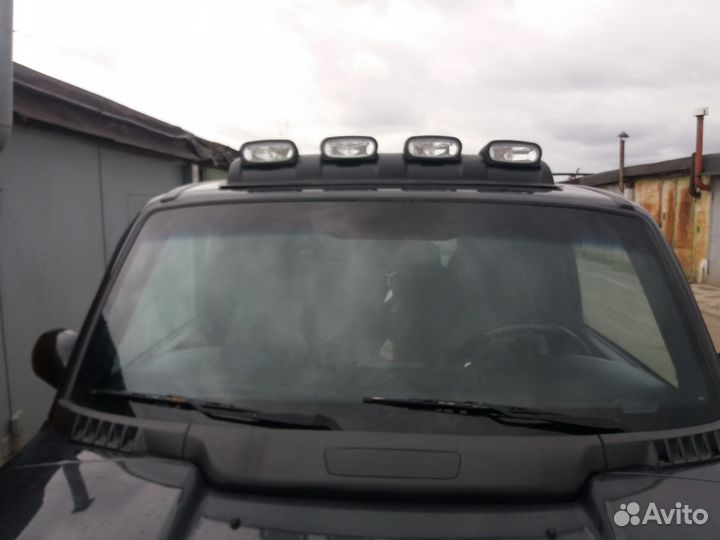 Фары на крышу автомобиля