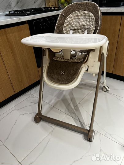 Стульчик для кормления happy baby