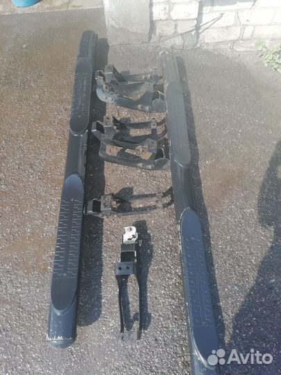 Подножки пороги