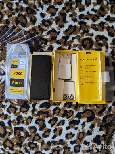 Xiaomi Poco M4 Pro 5G, 4/64 ГБ