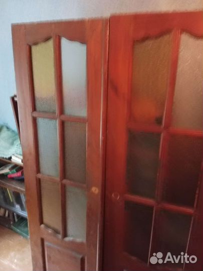 Межкомнатные двери бу деревянные