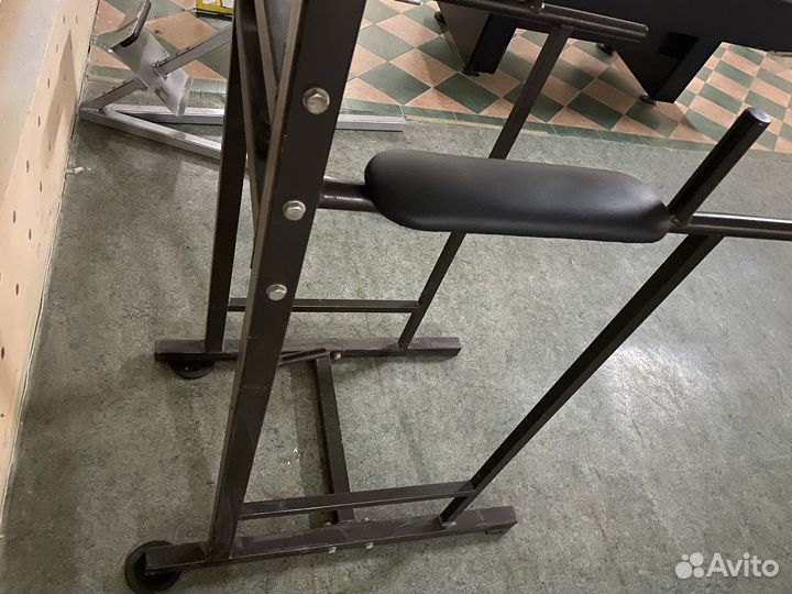 Турник брусья напольный