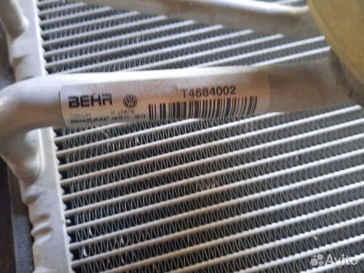 Испаритель кондиционера Chevrolet aveo t250