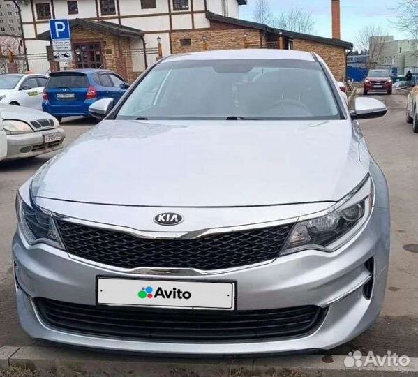 Kia Optima 2.4 AT, 2017, 85 000 км