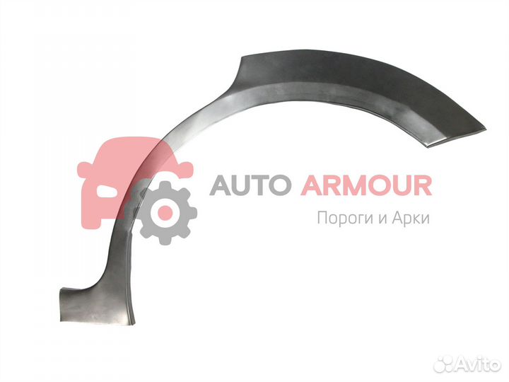 Ремонтные арки Nissan Presage и другие