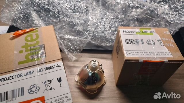 Лампа для проектора 003-100857-02 (Christie)