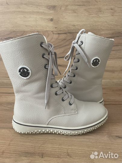 Ботинки женские зимние натуральная кожа