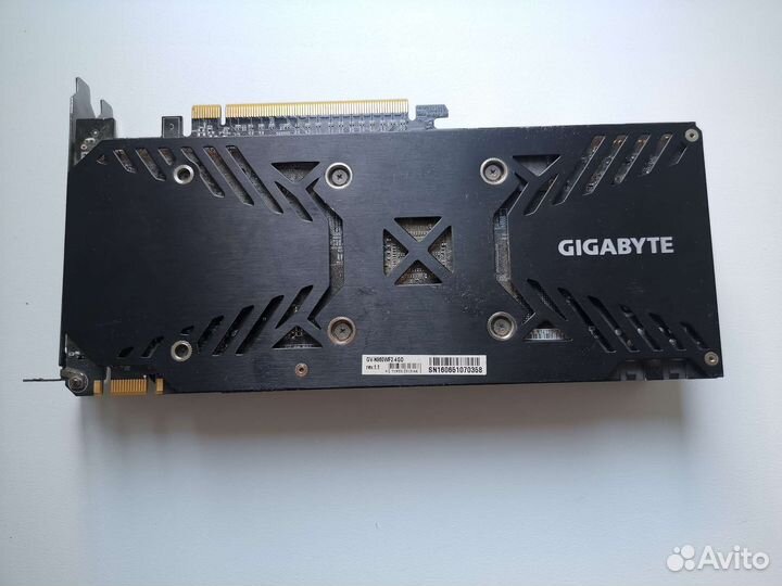 Gigabyte GTX 960 4Gb