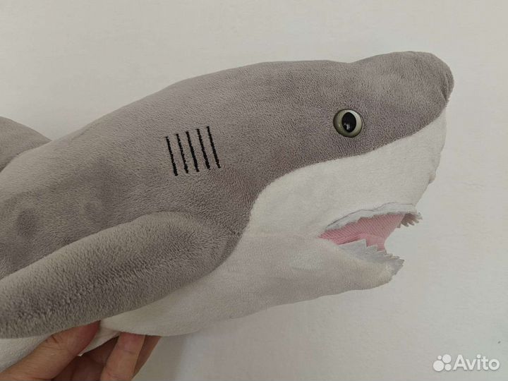 Акула мягкая игрушка икеа