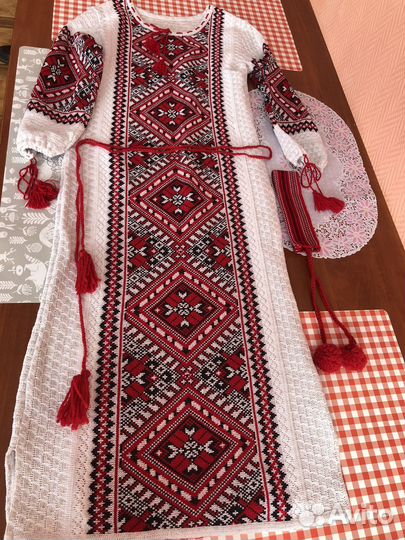 Платье национальное для выступлений