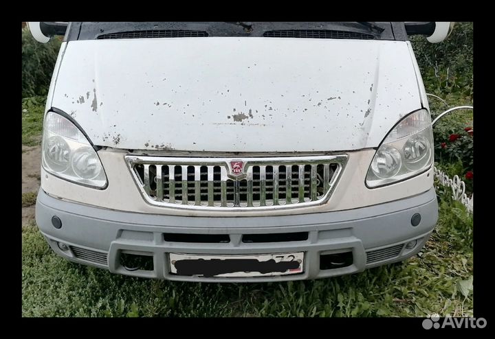 Бампер газель