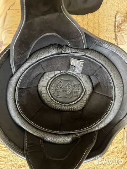 Мото шлем ретро