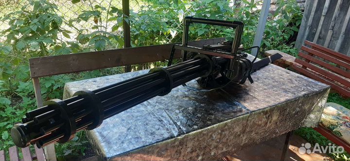 Макеты оружия из пластика