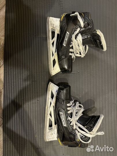 Коньки вратарские