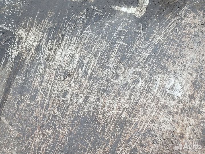 Глушитель на Ford Focus 1