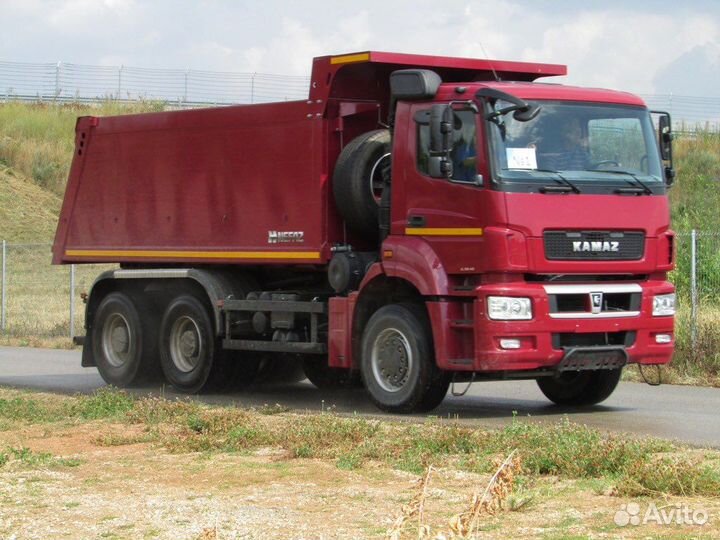 Аренда самосвала