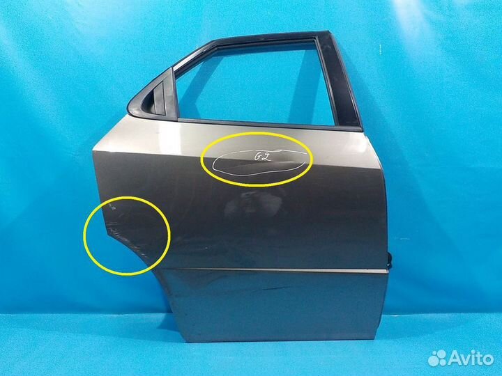 Дверь задняя правая Honda Civic 5D 2006-2012