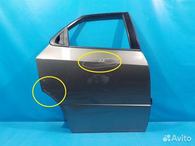 Дверь задняя правая Honda Civic 5D 2006-2012