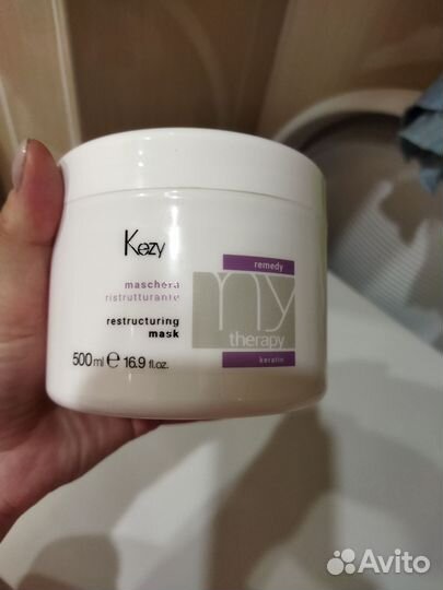 Kezy Маска для волос с кератином