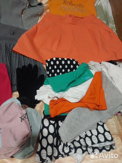 Пакет одежды на девочку 9-13 лет