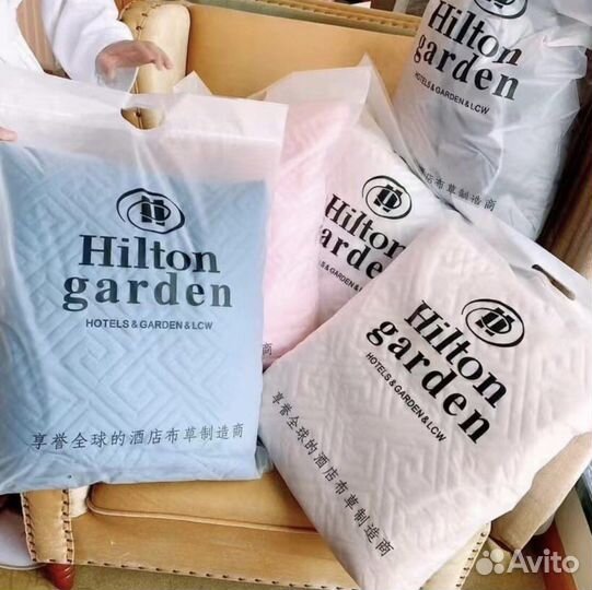 Наматрасник новый Hilton