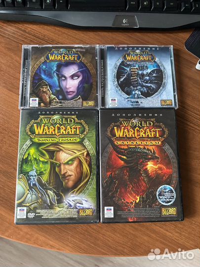Диски World of Warcraft