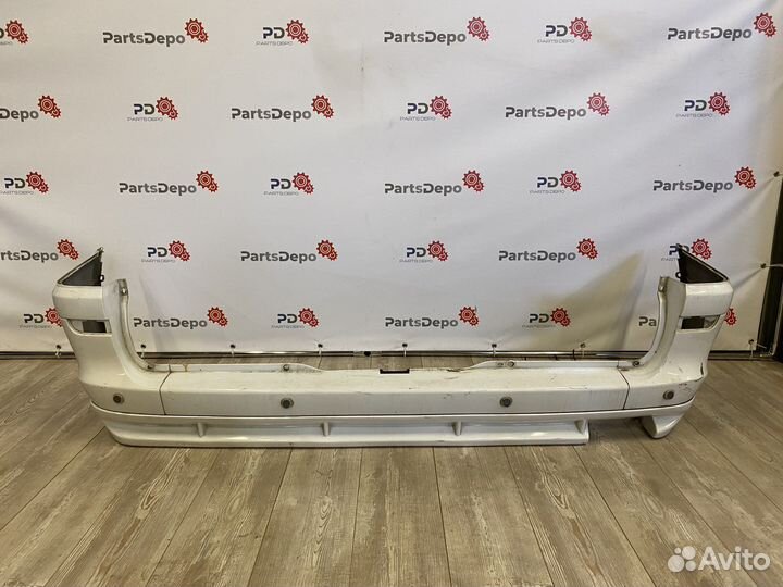 Бампер задний Mercedes Benz Viano 639