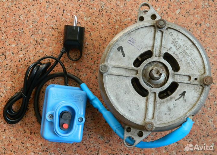 Электродвигатель производства СССР