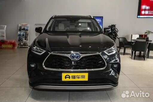 Toyota Highlander 2.5 CVT, 2023, 10 км