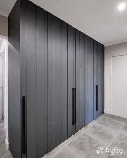 Шкафы распашные любые фасады