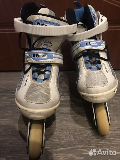 Роликовые коньки детские reaction 31-36