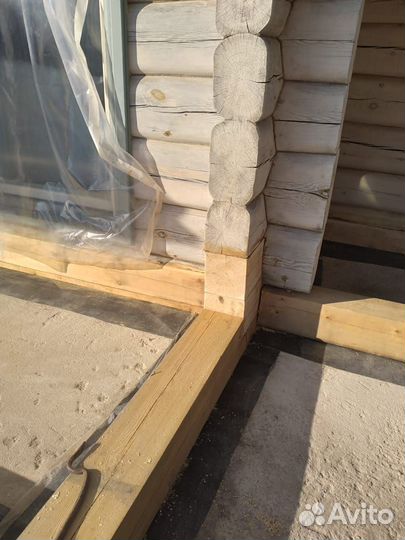 Замена венцов